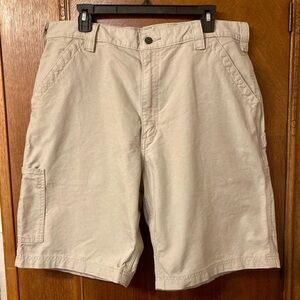 Carhartt Men’s Cargo Shorts in Light Beige